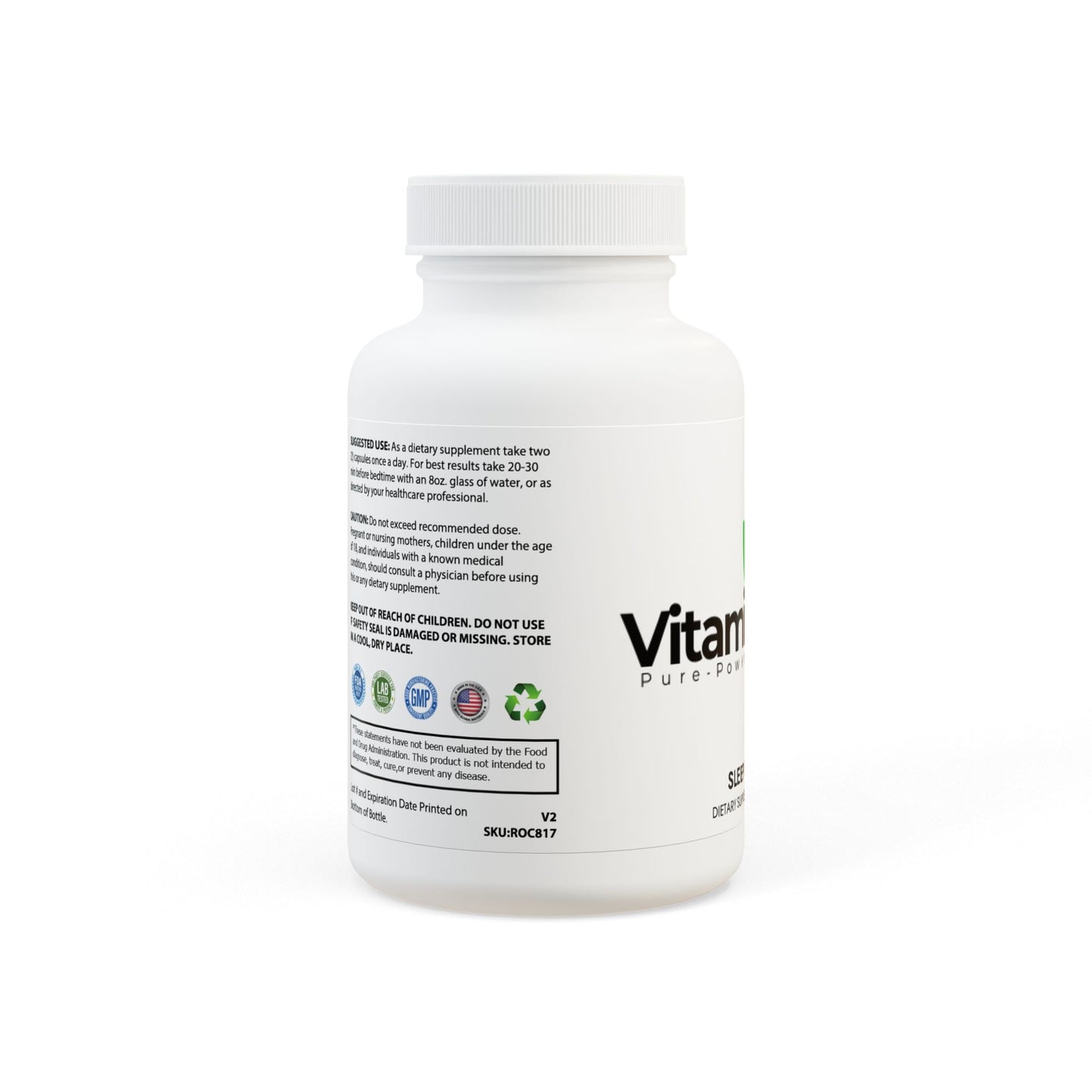 Sleep Supplement (60 Capsules)