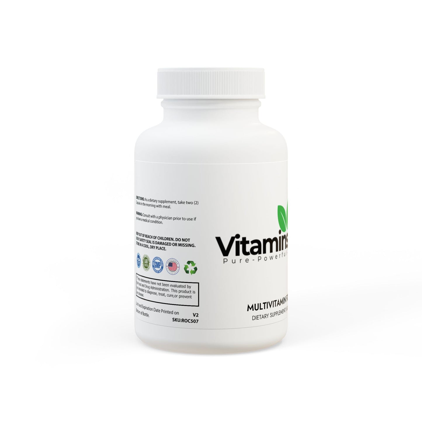 Multivitamin for Men Supplement (60 Capsules)