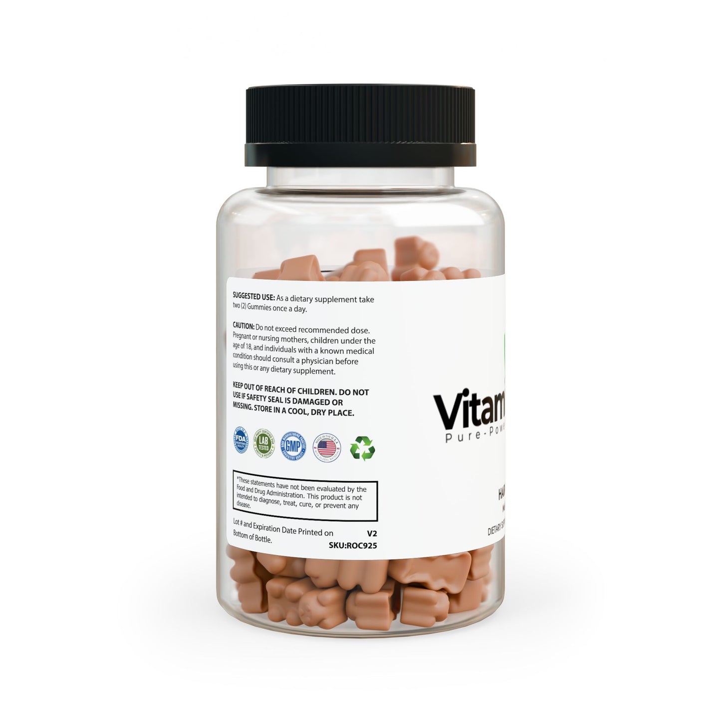 Hair Vitamin Gummies (60 Gummies)
