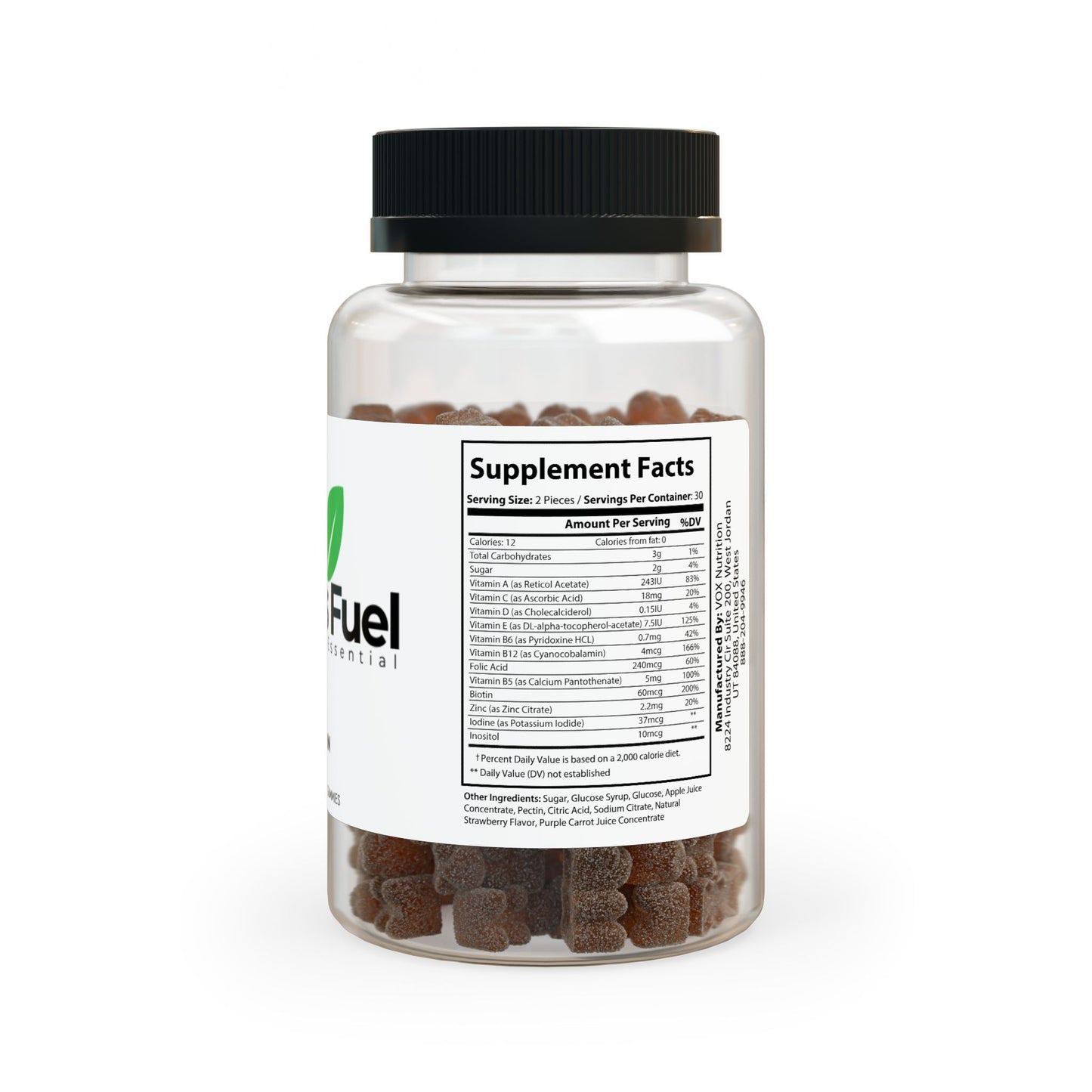 Multivitamin Gummies for Adults (60 Gummies)