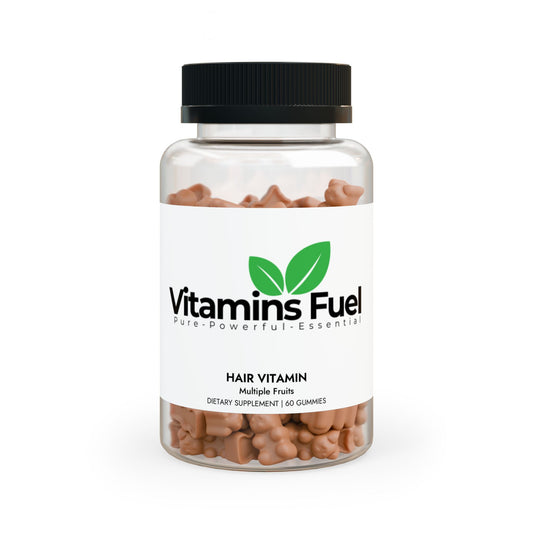 Hair Vitamin Gummies (60 Gummies)