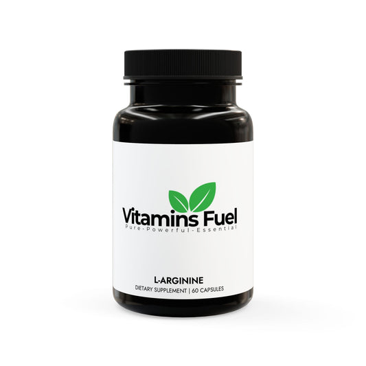 L-Arginine Supplement (60 Capsules)