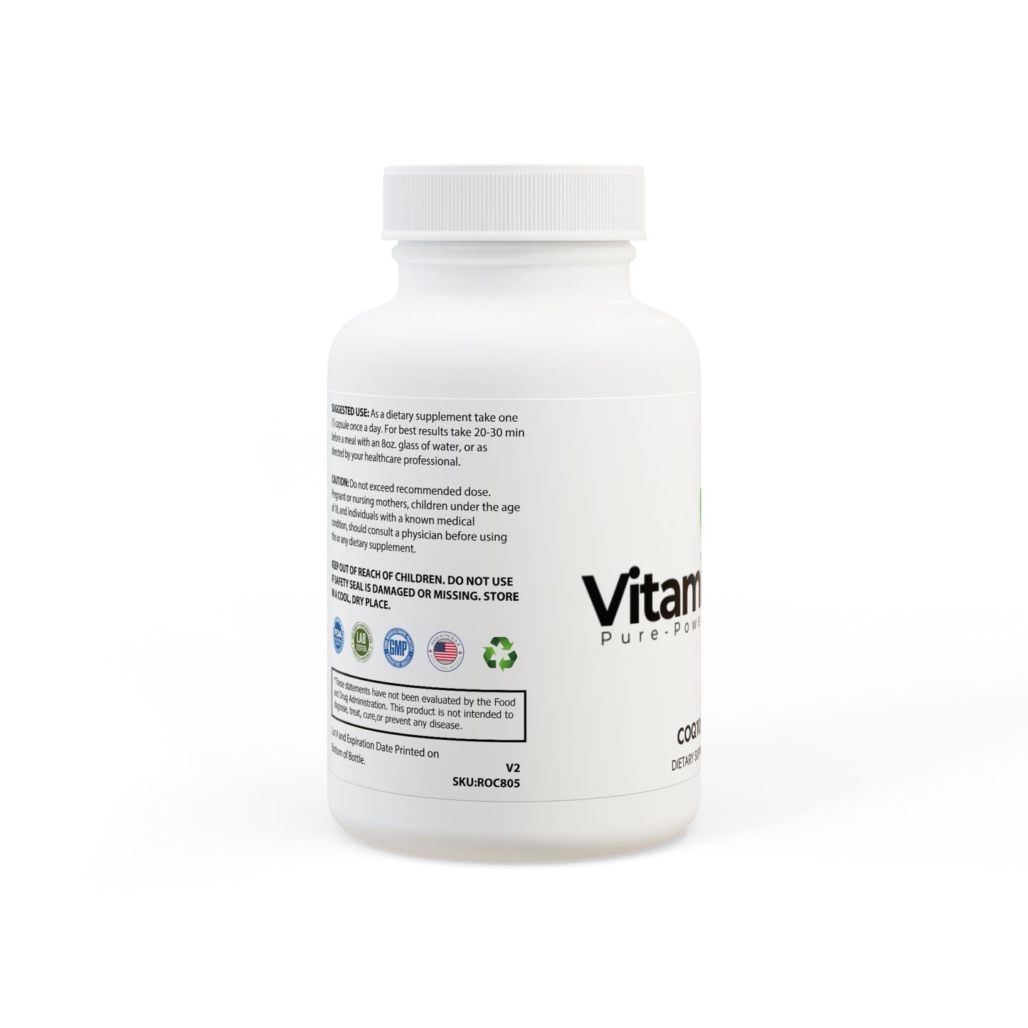 CoQ10 (Ubiquinone) Supplement (30 Capsules)