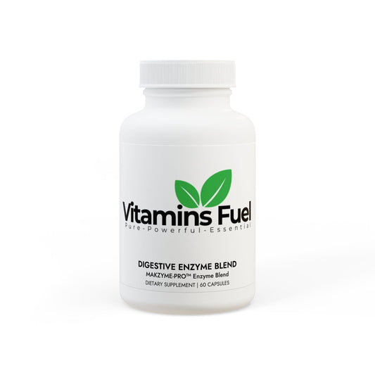 Digestive Enzyme Blend Supplement (60 Capsules)
