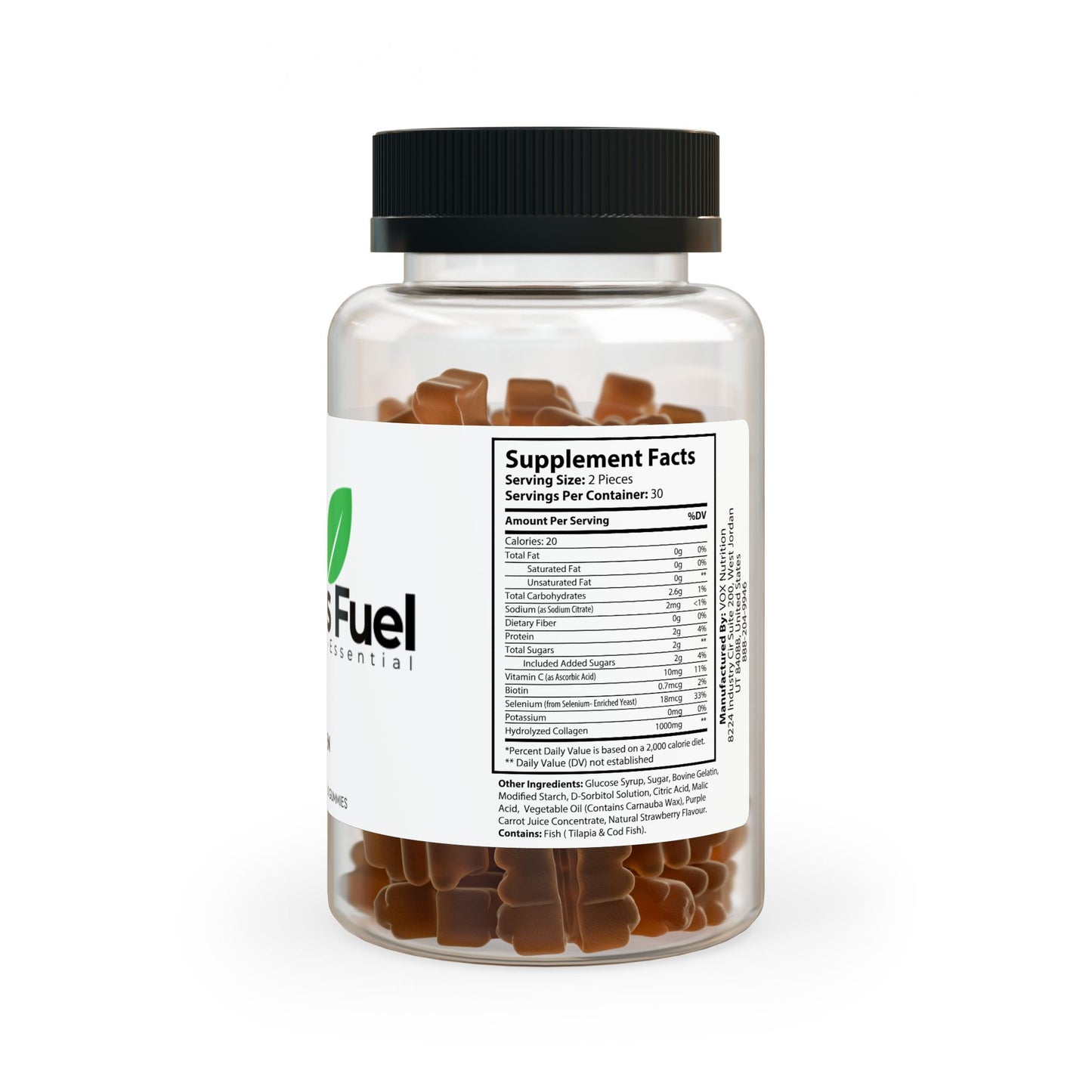 Collagen Gummies (60 Gummies)