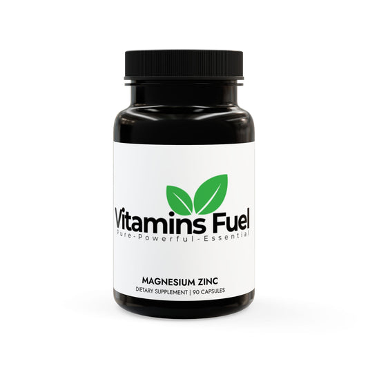 Magnesium Zinc Supplement (90 Capsules)