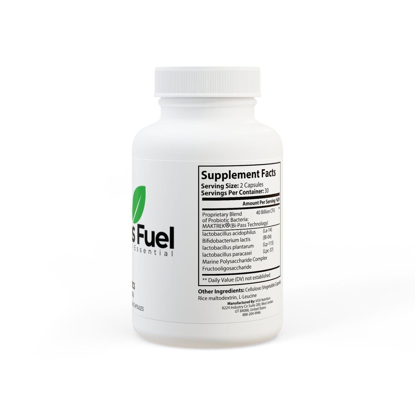 Probiotics Supplement (60 Capsules)