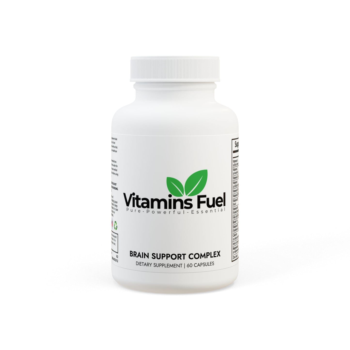 Brain Support Complex Supplement (60 Capsules)