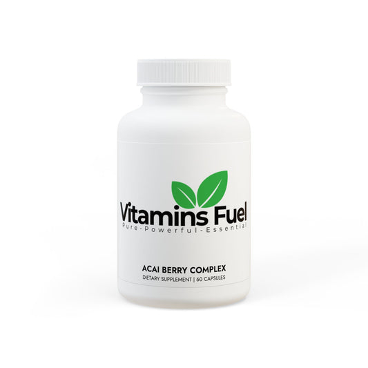 Acai Berry Complex Supplement (60 Capsules)