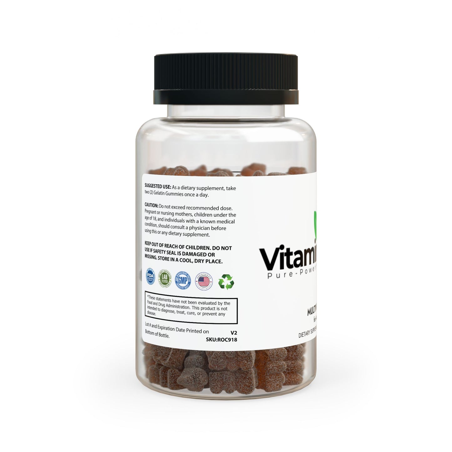 Multivitamin Gummies for Adults (60 Gummies)