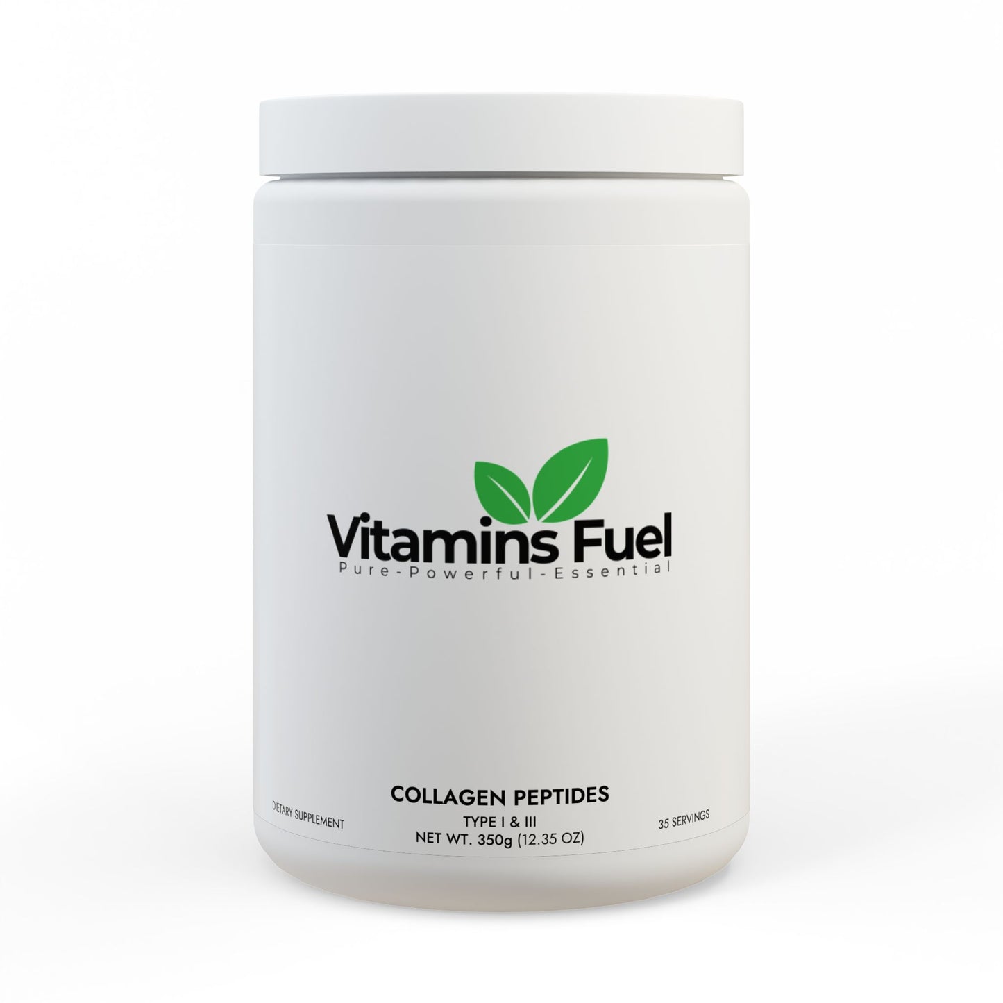 Collagen Peptides Type I & III Supplement (350g, 12.3oz)