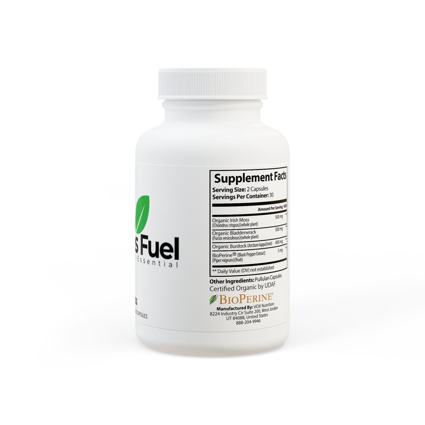 Sea Moss Supplement (60 Capsules)
