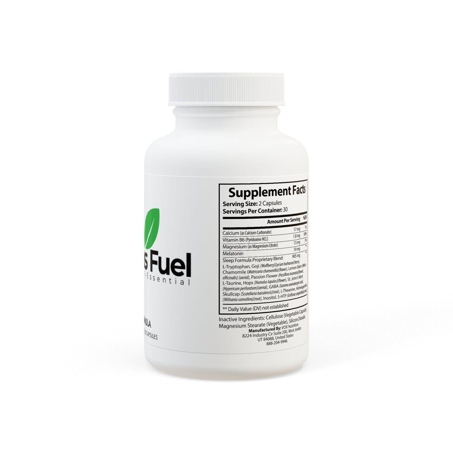 Sleep Supplement (60 Capsules)