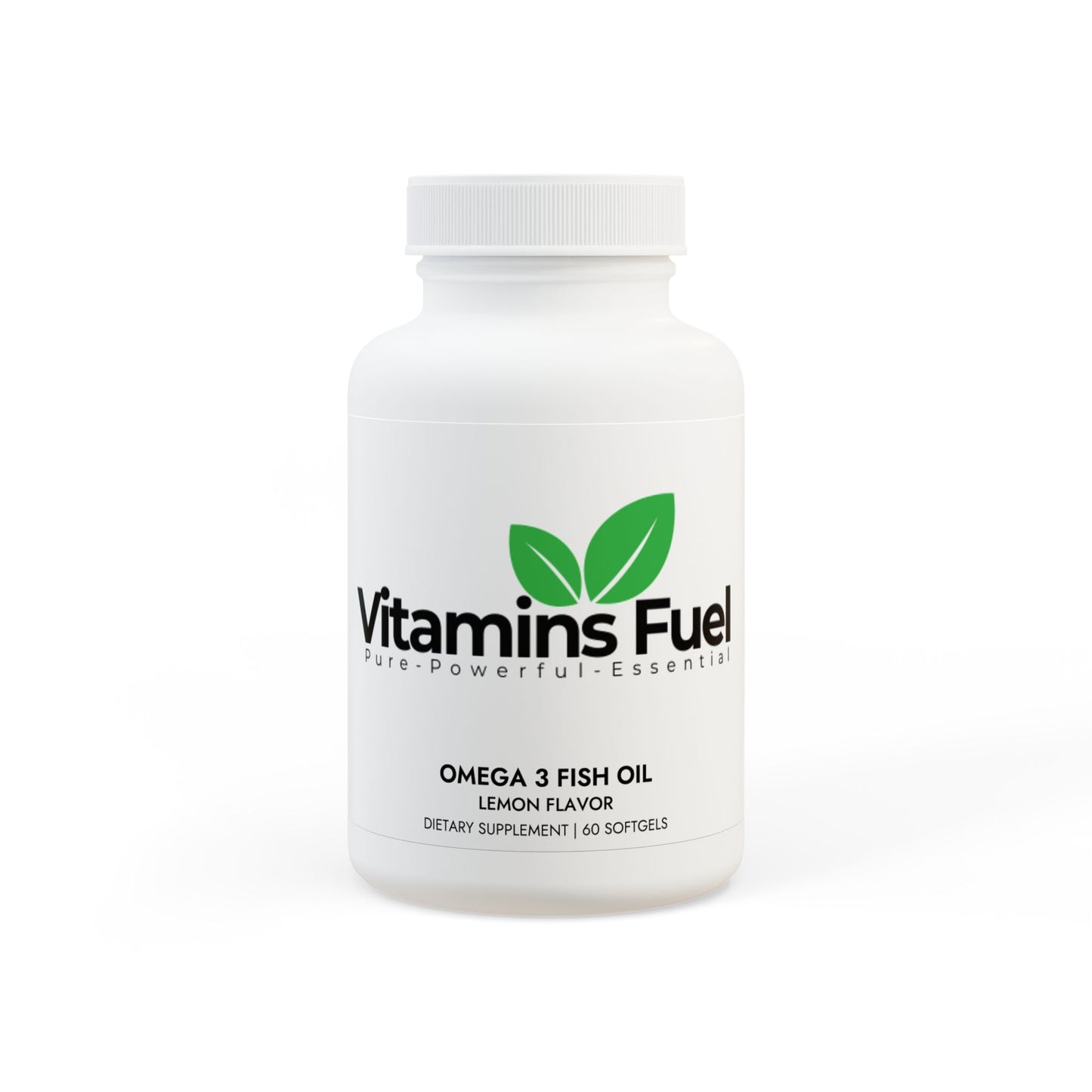 Omega 3 Fish Oil Supplement (60 Softgels)