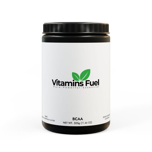BCAA Supplement, Grape (325g, 11.46oz, 50 servings)