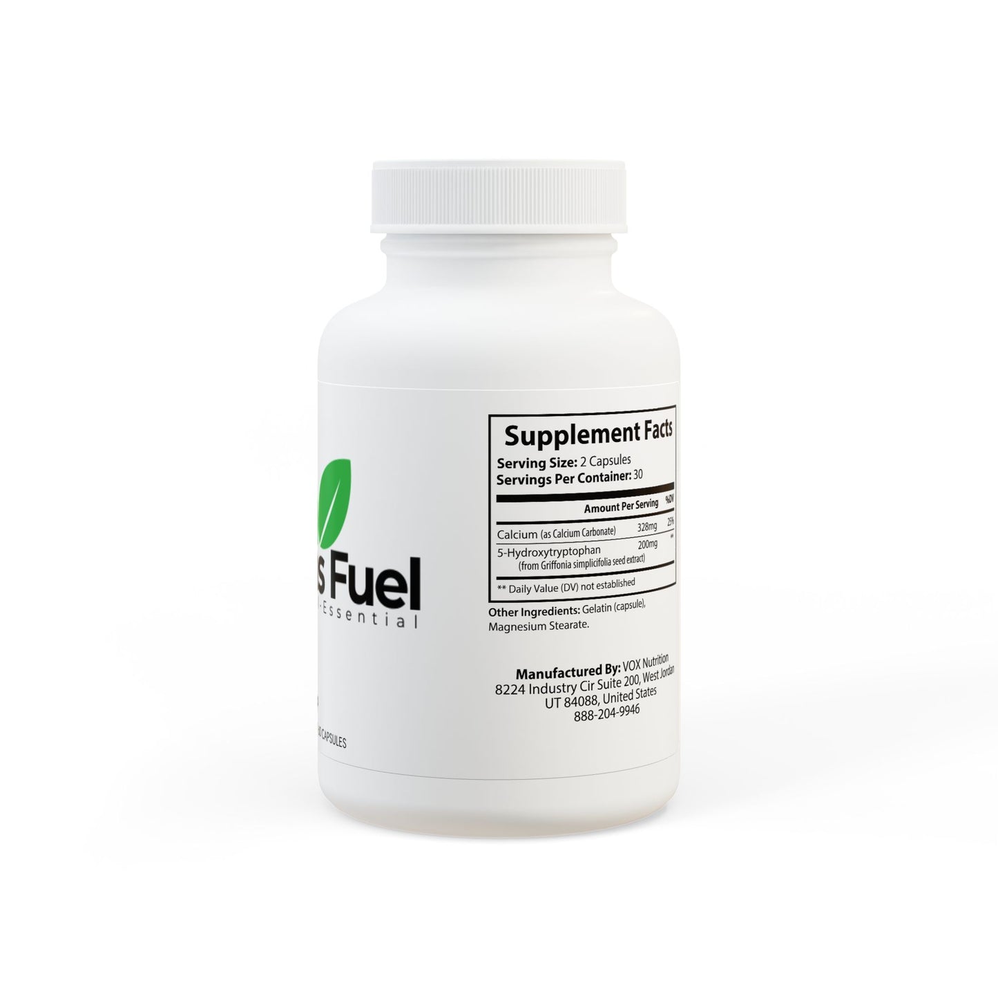 5-HTP Supplement (60 Capsules)