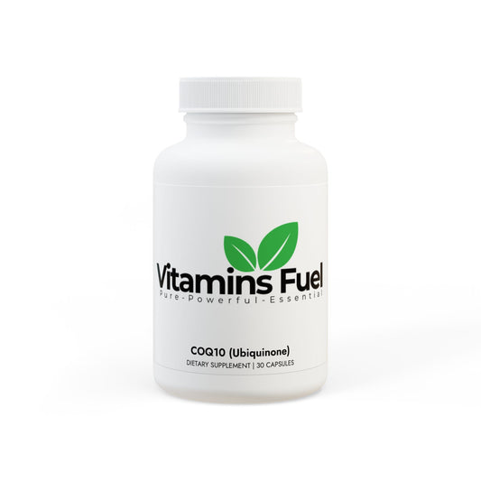 CoQ10 (Ubiquinone) Supplement (30 Capsules)