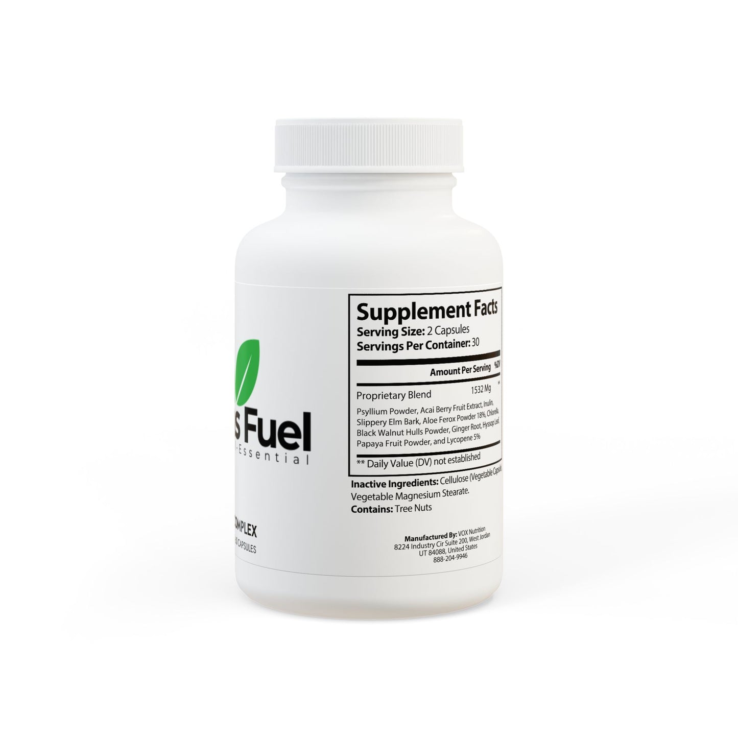 Acai Berry Complex Supplement (60 Capsules)