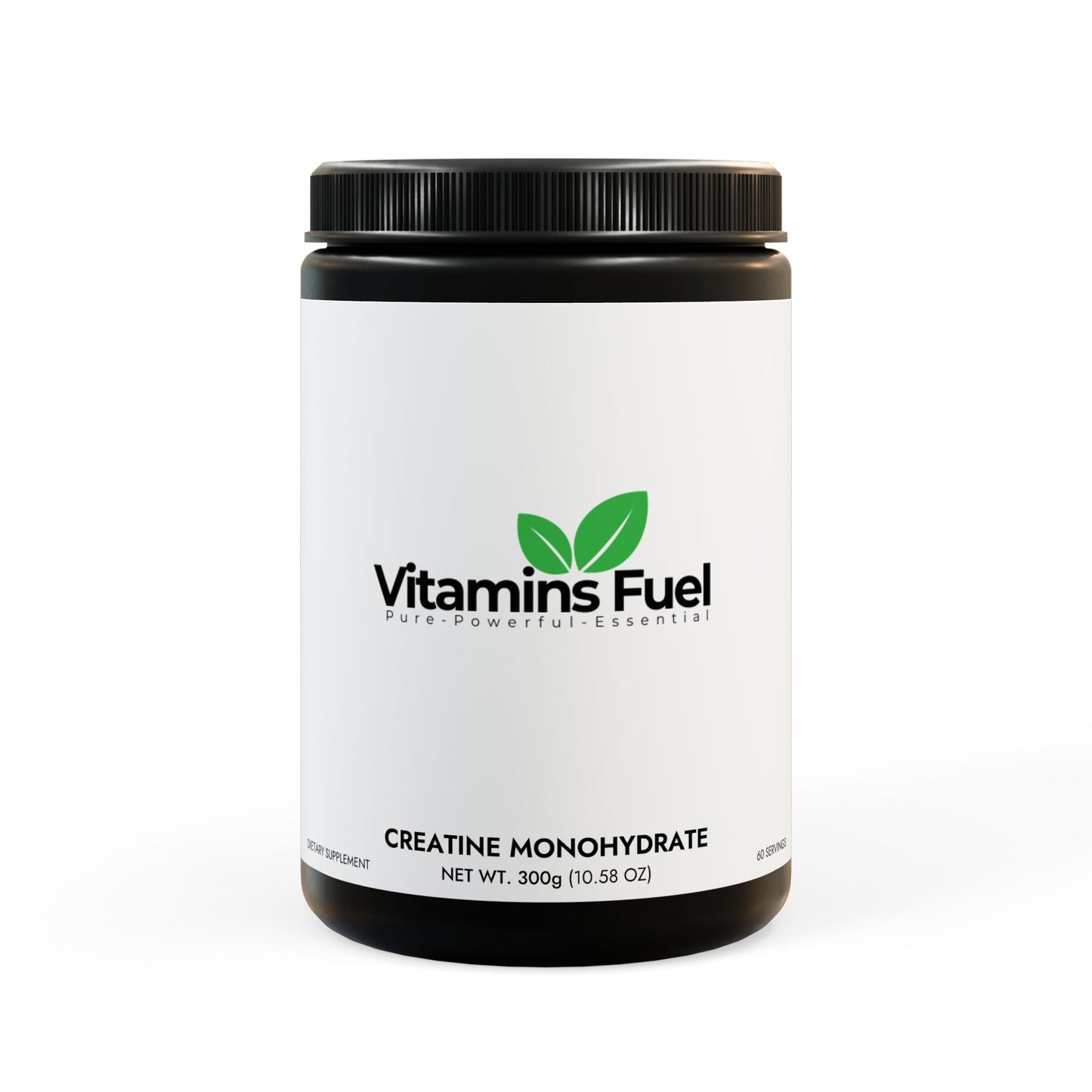 Creatine Monohydrate Supplement (300g, 10.58oz)
