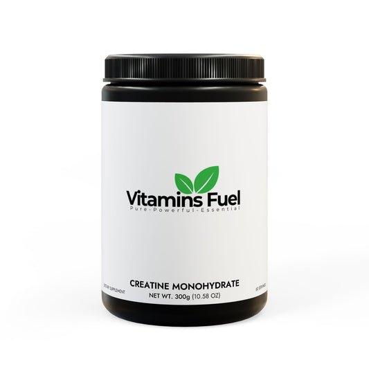 Creatine Monohydrate Supplement (300g, 10.58oz)